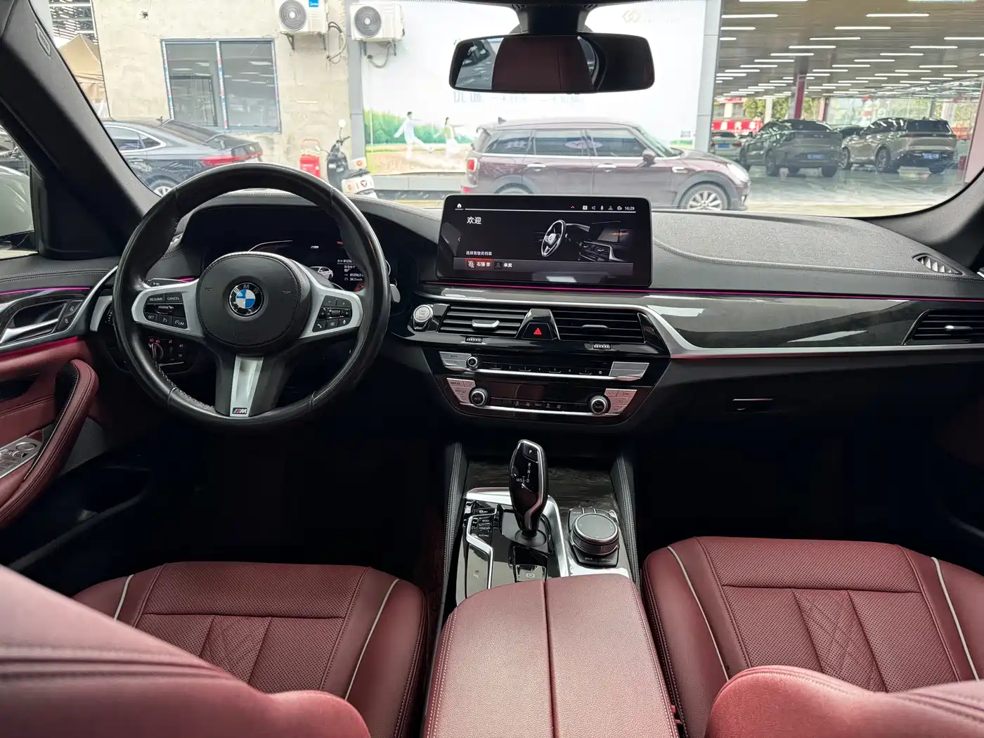 BMW 5 Series 2022 525Li M Sport Package фото 6