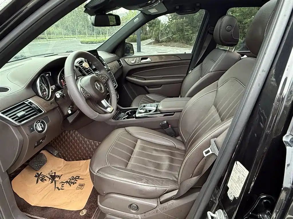 Mercedes-Benz GLE 2017 GLE 320 4MATIC Luxury фото 8