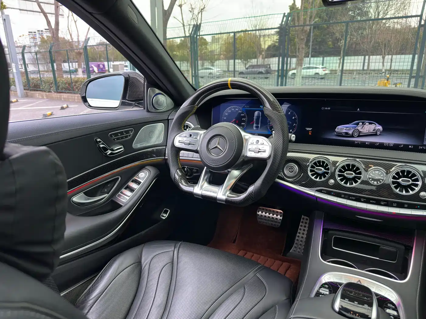 Mercedes-Benz S-Class AMG 2018 AMG S 63 L 4MATIC+ фото 19