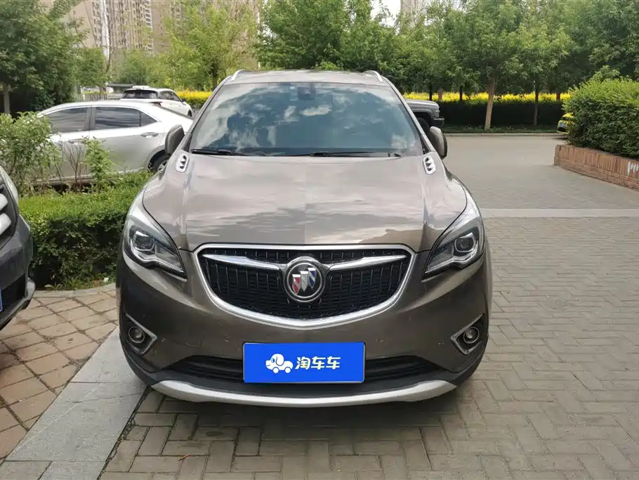 Buick Envision Plus 2018 28T 4WD All-round Sports Flagship фото 2