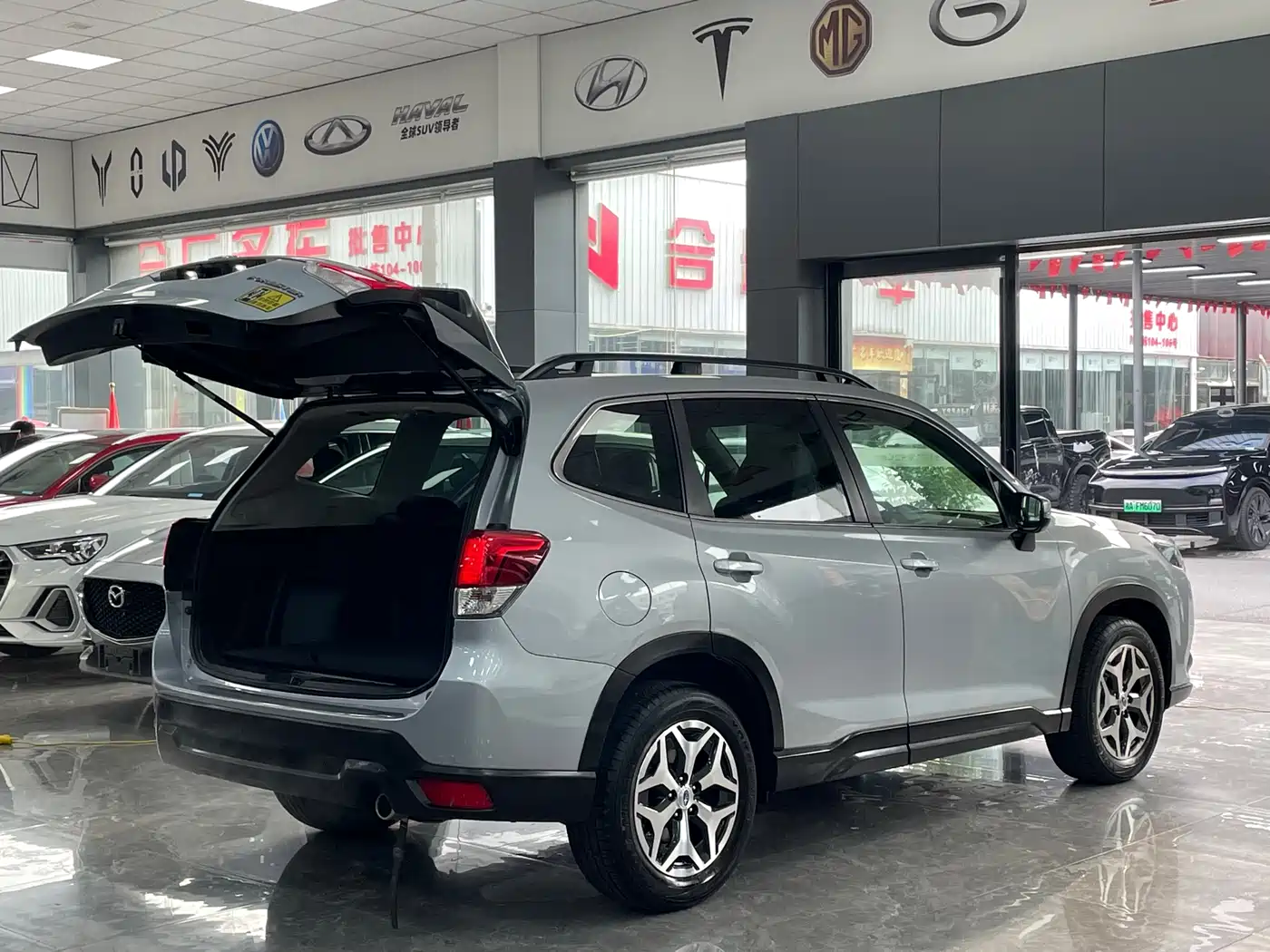 Subaru Forester 2022 2.0i AWD Luxury Edition with EyeSight фото 16
