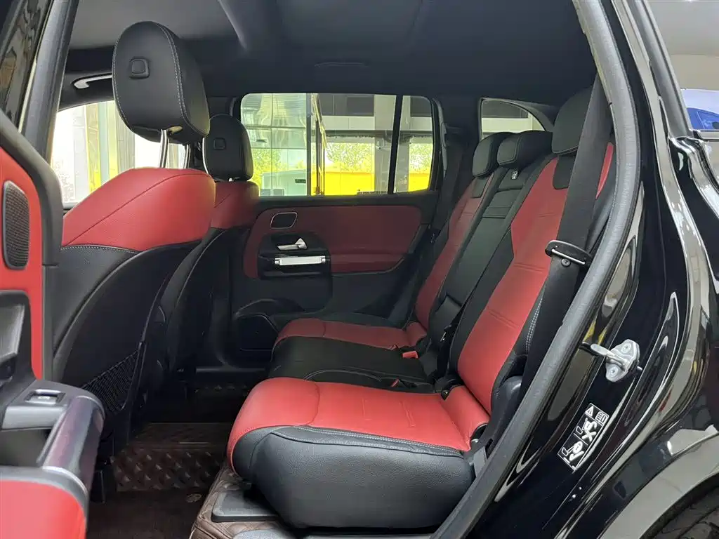 Mercedes-Benz GLB AMG 2023 Model AMG GLB 35 4MATIC фото 15