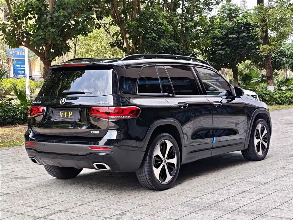 Mercedes-Benz GLB 2022 GLB 220 4MATIC фото 14
