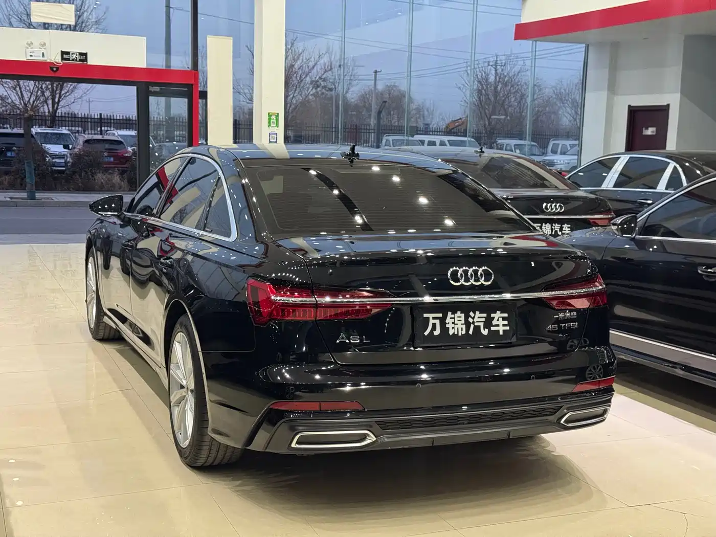 Audi A6L 2022 45 TFSI Premium Dynamic фото 4