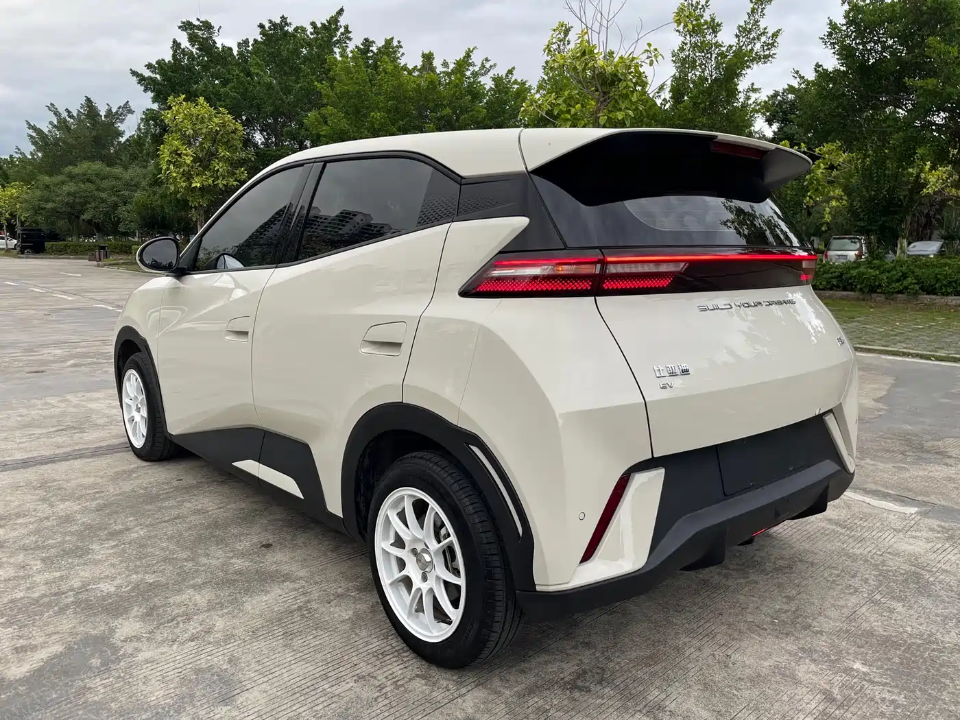 BYD Seagull 2024 Glory Edition 305km Vitality Edition фото 7