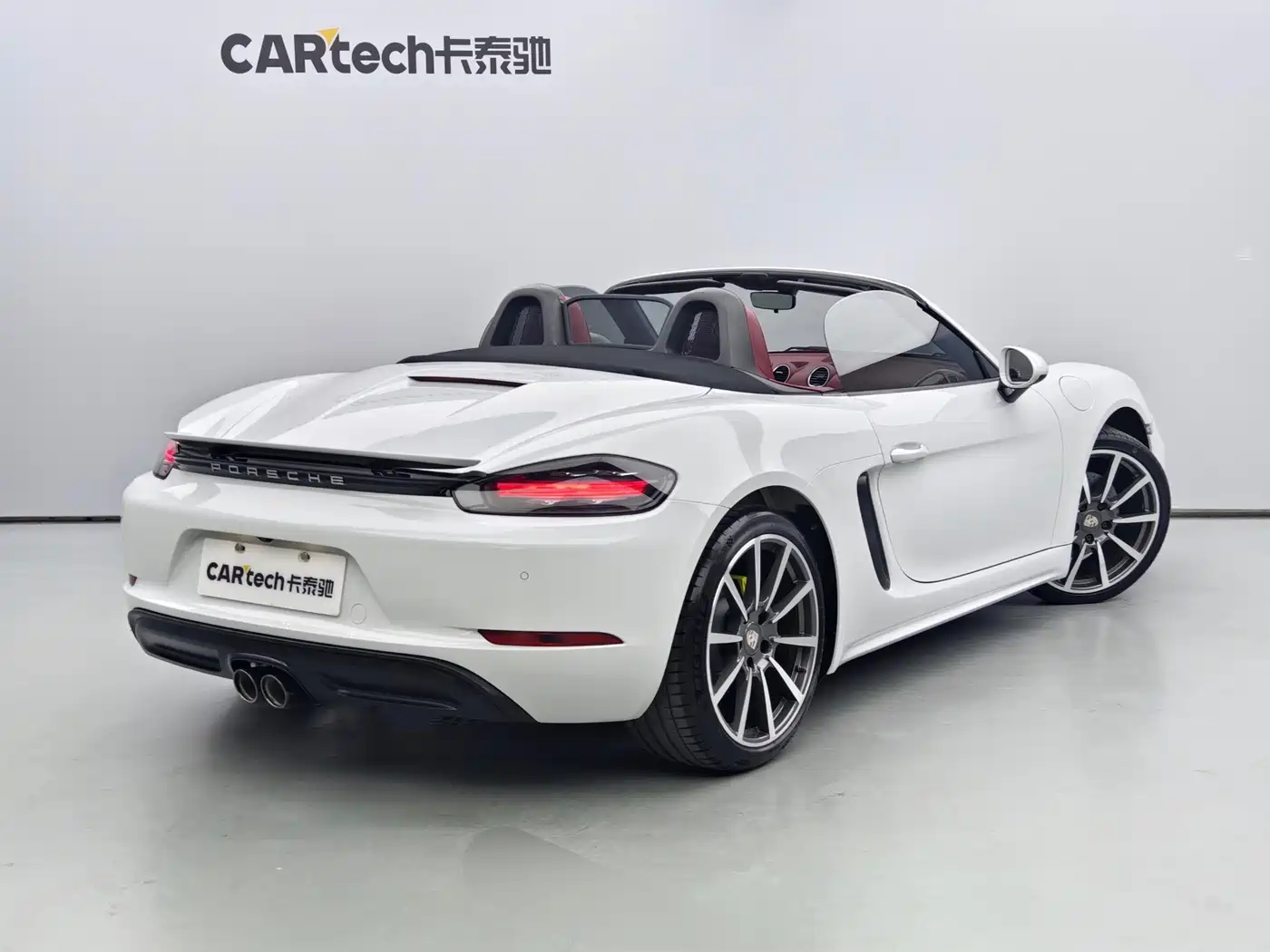 Porsche 718 2018 Boxster 2.0T фото 3