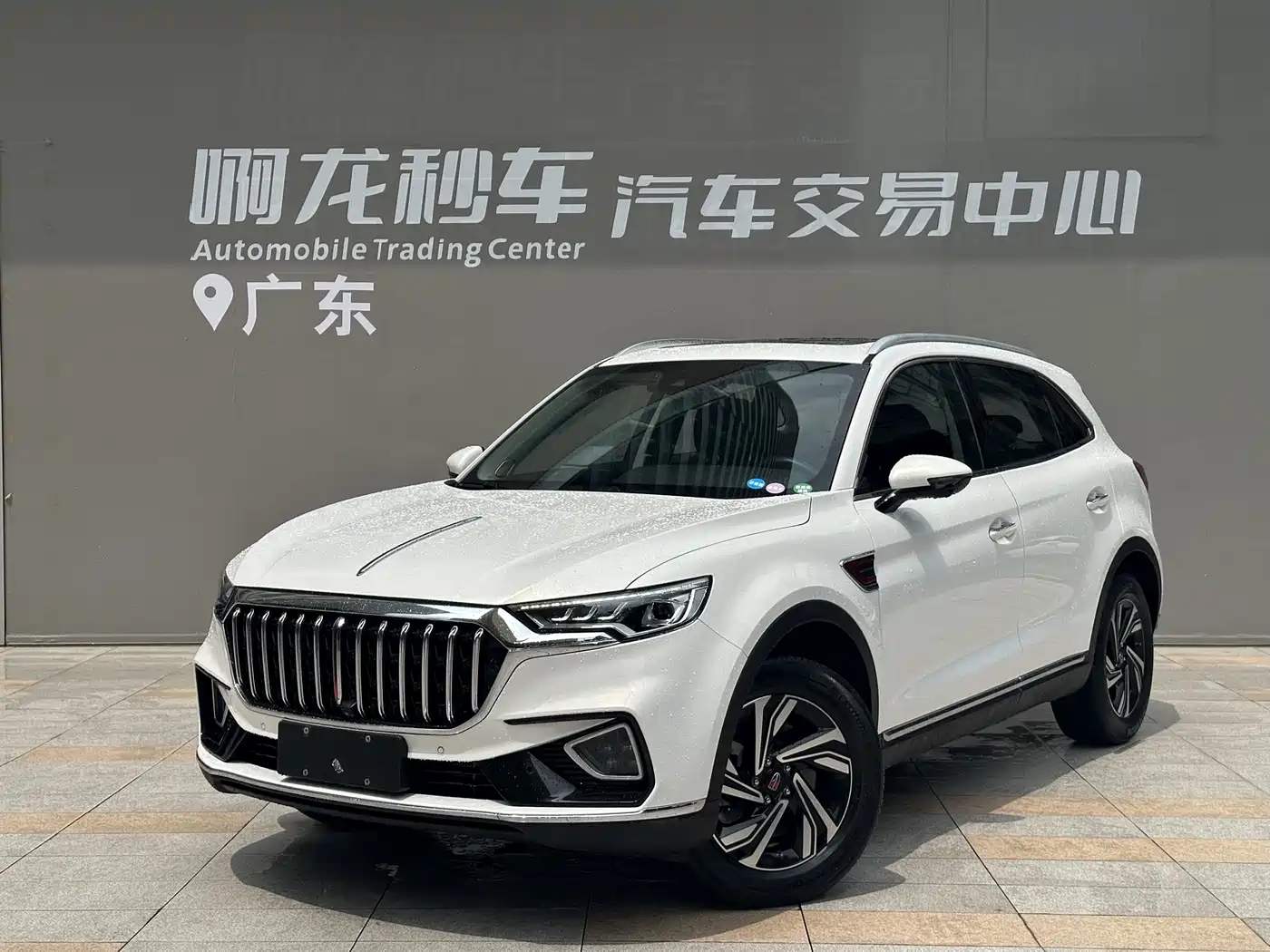 Hongqi HS5 2022 Facelift 2.0T Smart Flag Enjoyment Edition