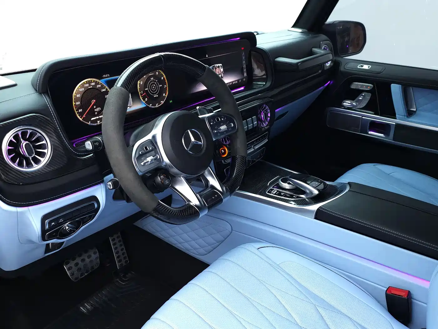 Mercedes-Benz G-Class AMG 2009 AMG G 55 фото 43