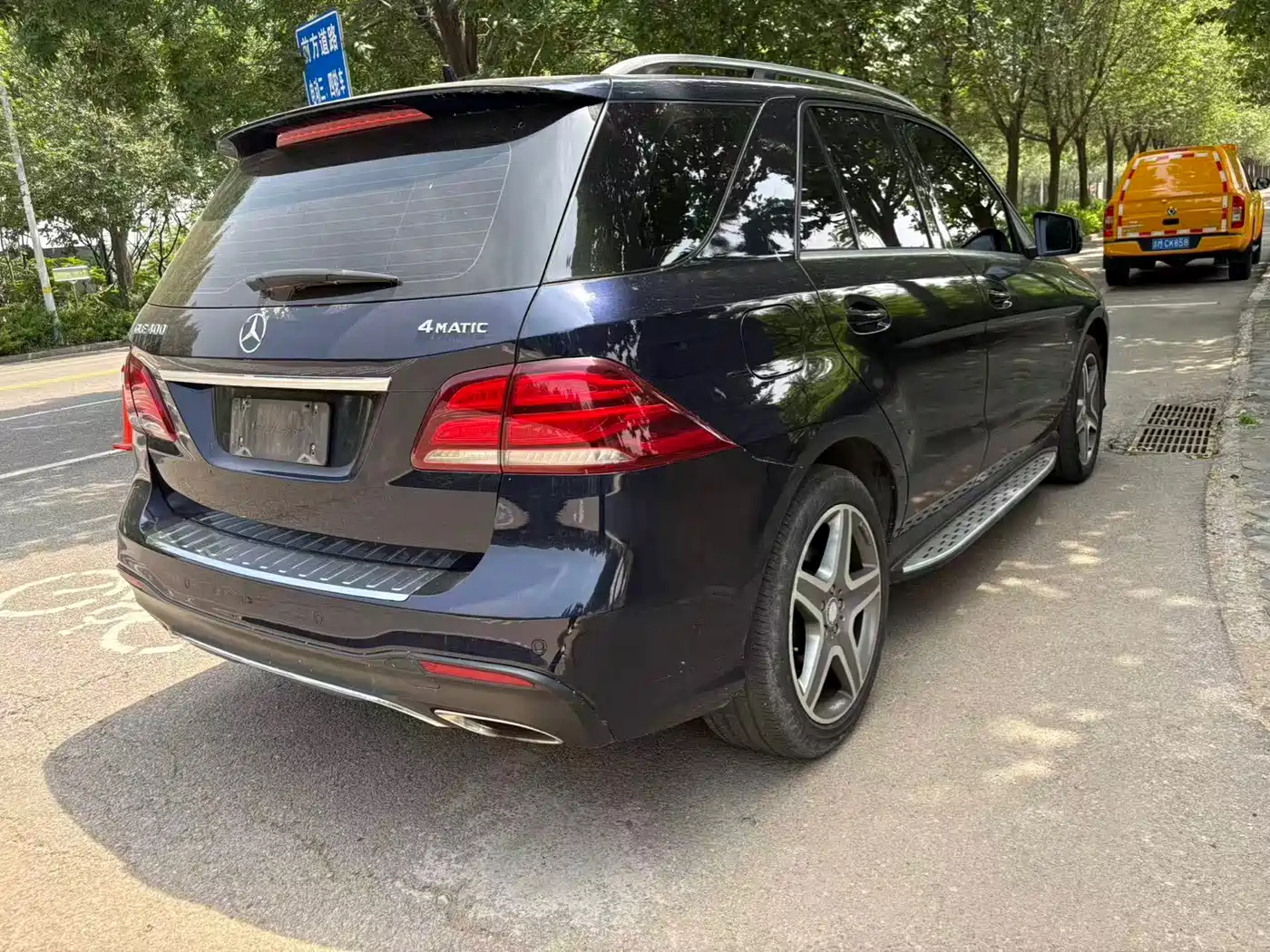 Mercedes-Benz GLE 2016 GLE 400 4MATIC фото 11