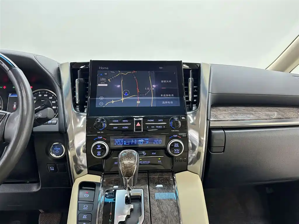Toyota Alphard 2021 Hybrid 2.5L Premium фото 16