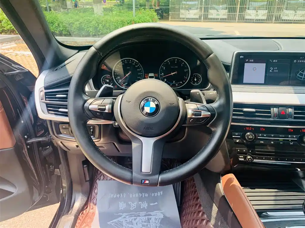 BMW X6 2018 xDrive35i M Sport Luxury Model фото 18