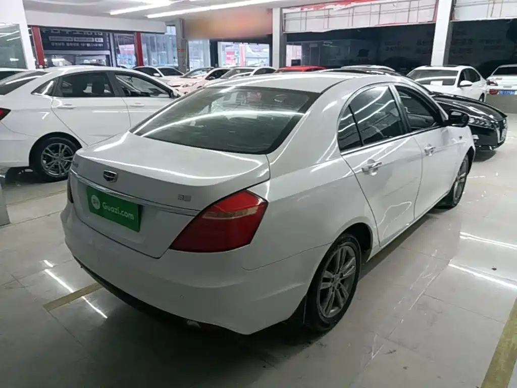 Geely Emgrand 2016 2017 Sedan Million Edition 1.5L Manual Upward