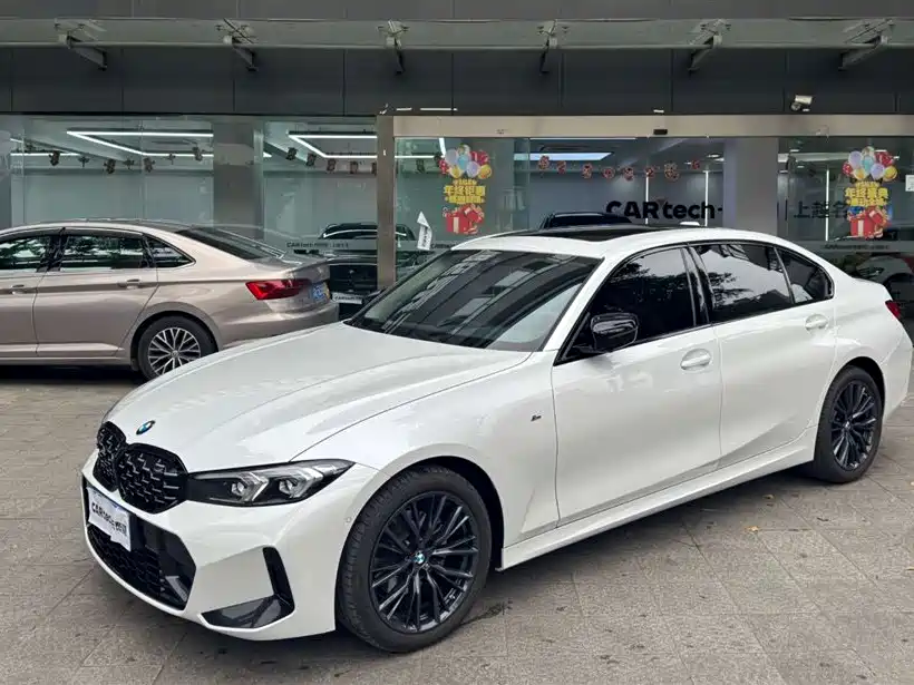 BMW 3 Series 2024 325Li M Sport Shadowline Package