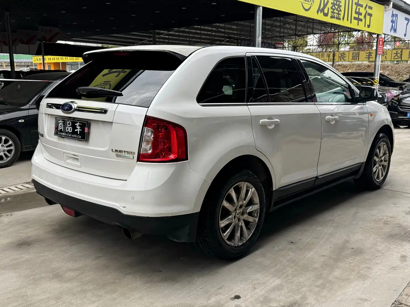 Ford Edge (Import) 2013 2012 2.0T Prestige