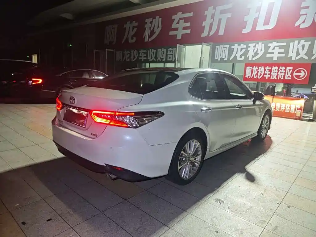 Toyota Camry 2019 2.5G Luxury (China V) фото 5