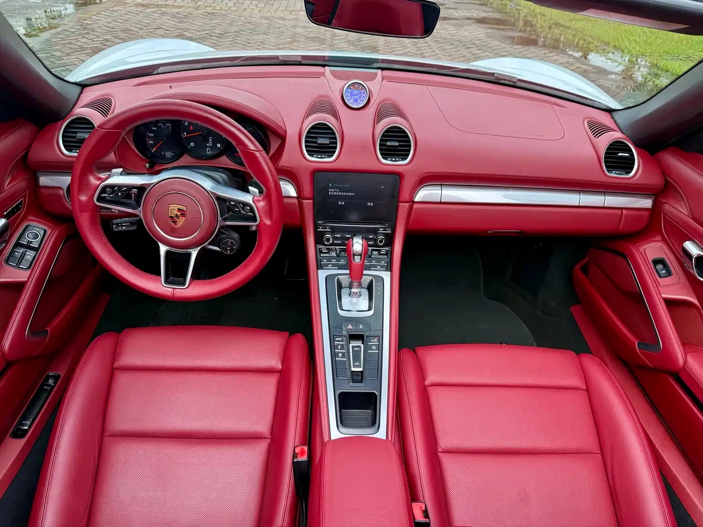 Porsche 718 2016 2016 Boxster 2.0T