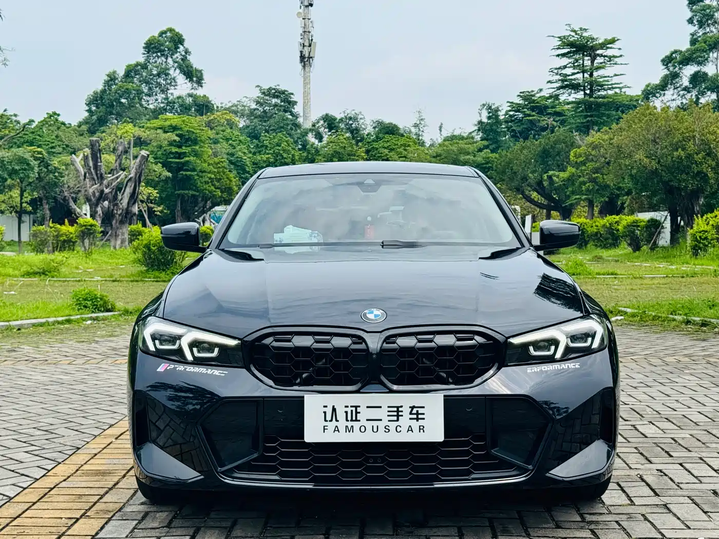 BMW 3 Series 2024 325Li M Sport Shadowline Package фото 2