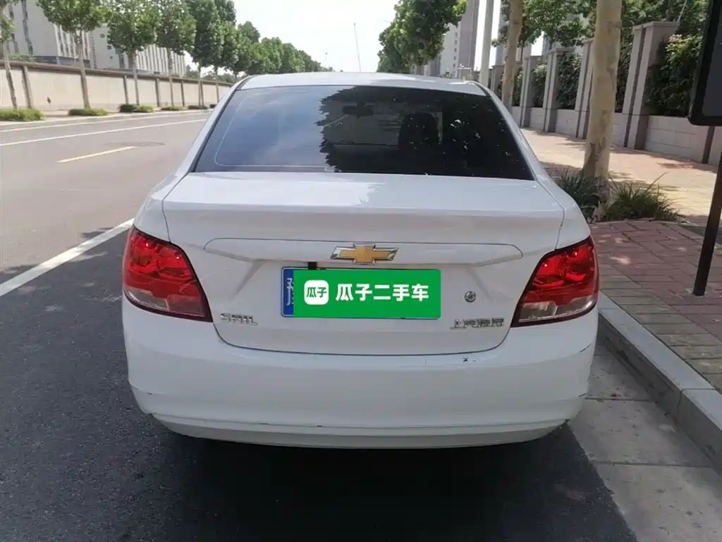 Chevrolet Sail 2015 Sail 3 1.3L AMT Ideal Edition фото 6