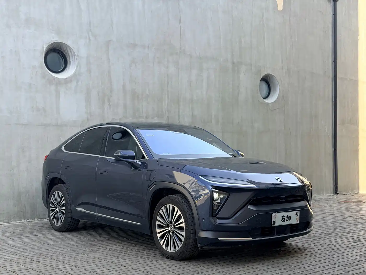 NIO EC6 2021 2020 465KM Sport Version
