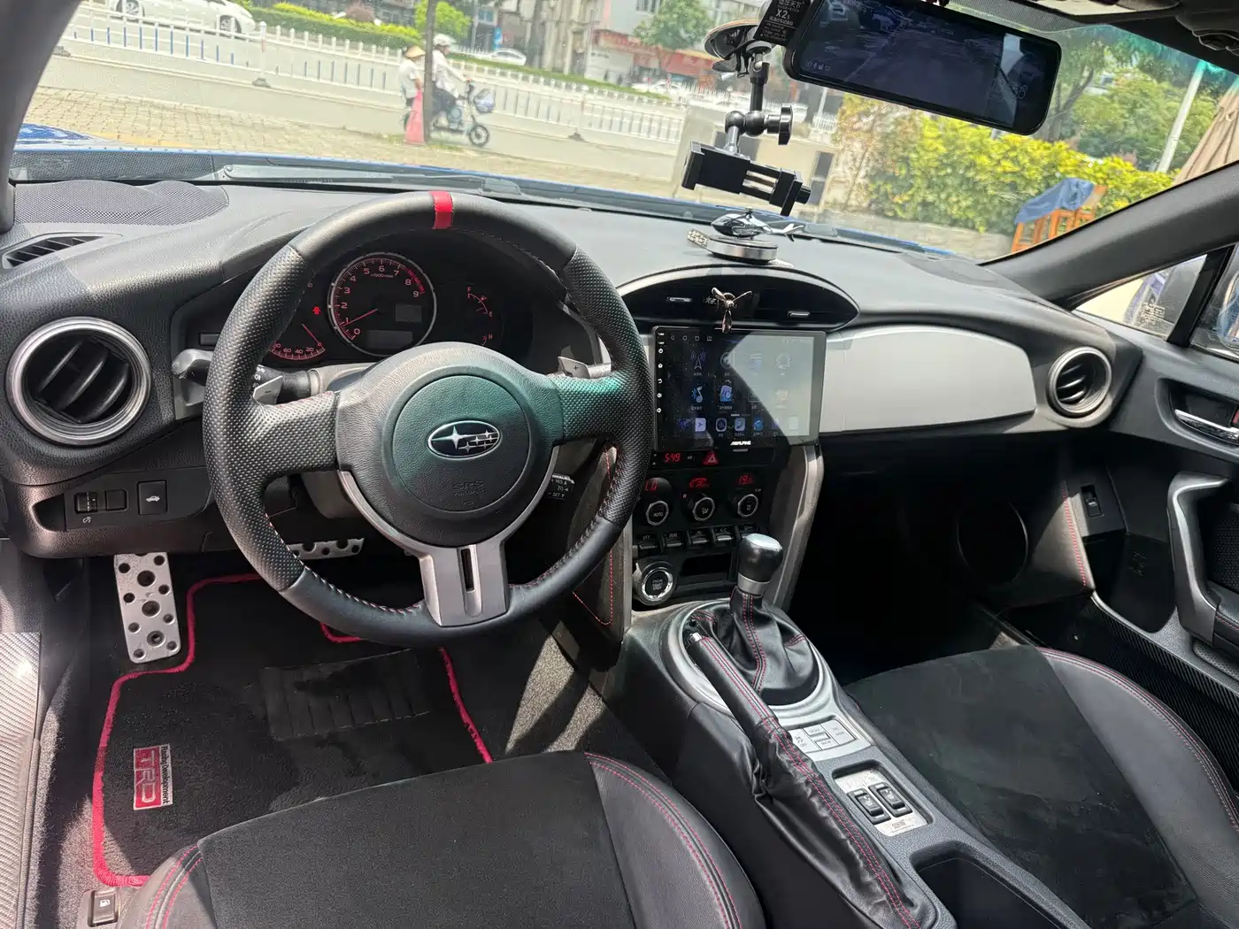 Subaru BRZ 2015 2013 2.0i Automatic Luxury