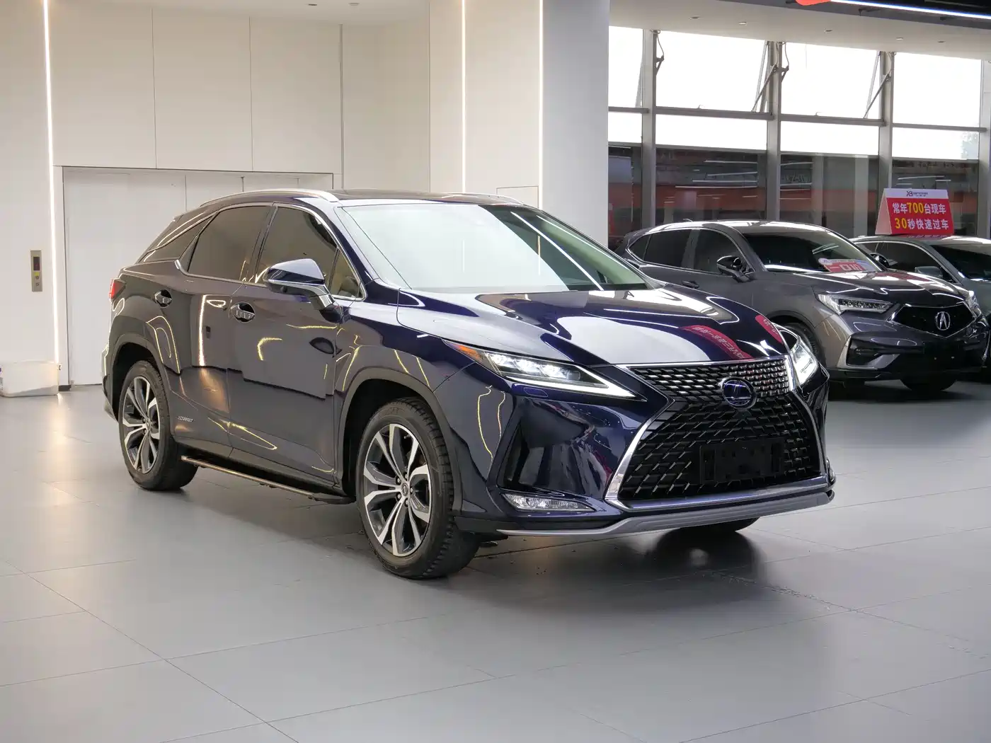 Lexus RX 2020 Facelift 450h AWD Elegance Edition фото 2