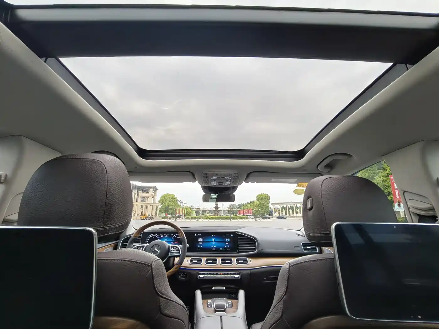 Mercedes-Benz GLS 2021 GLS 450 4MATIC Luxury фото 19