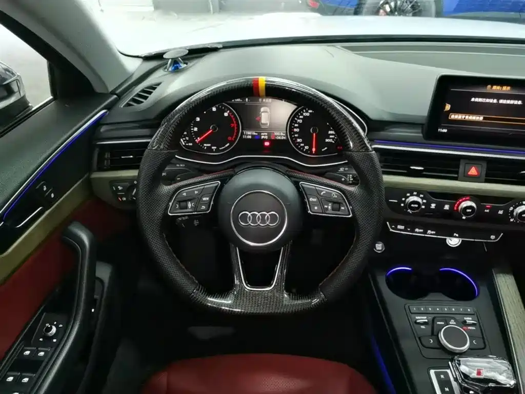 Audi A4L 2018 30th Anniversary 40 TFSI Progressive фото 11