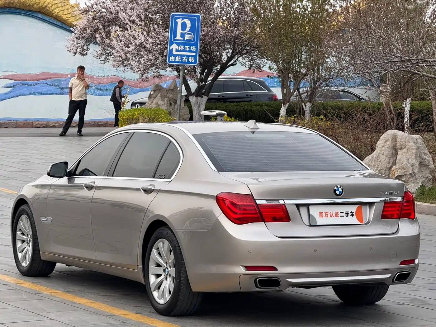 BMW 7 Series 2009 740Li Luxury фото 7