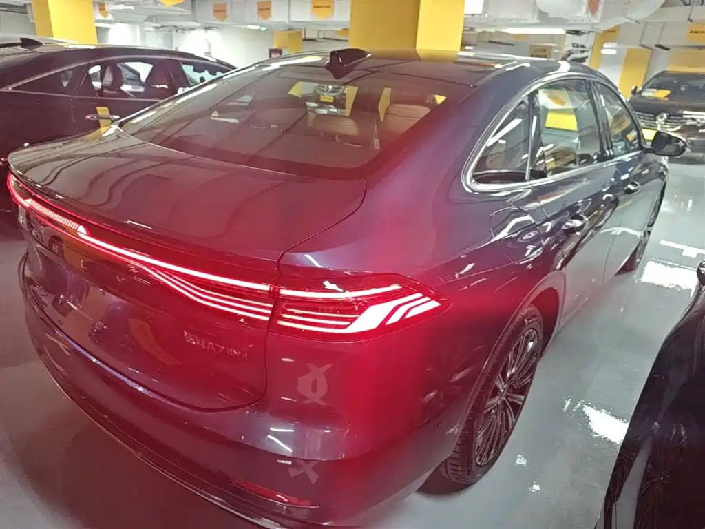 Geely Galaxy Galaxy A7 2025 EM-i фото 7