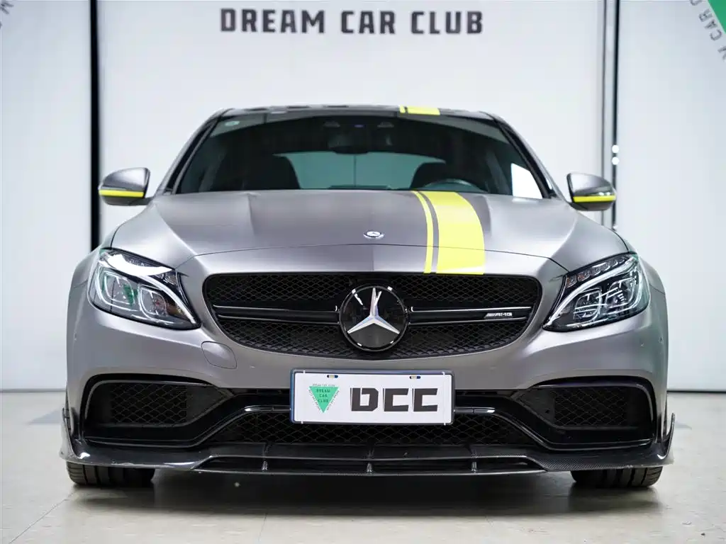 Mercedes-Benz C-Class AMG 2015 AMG C 63 фото 14