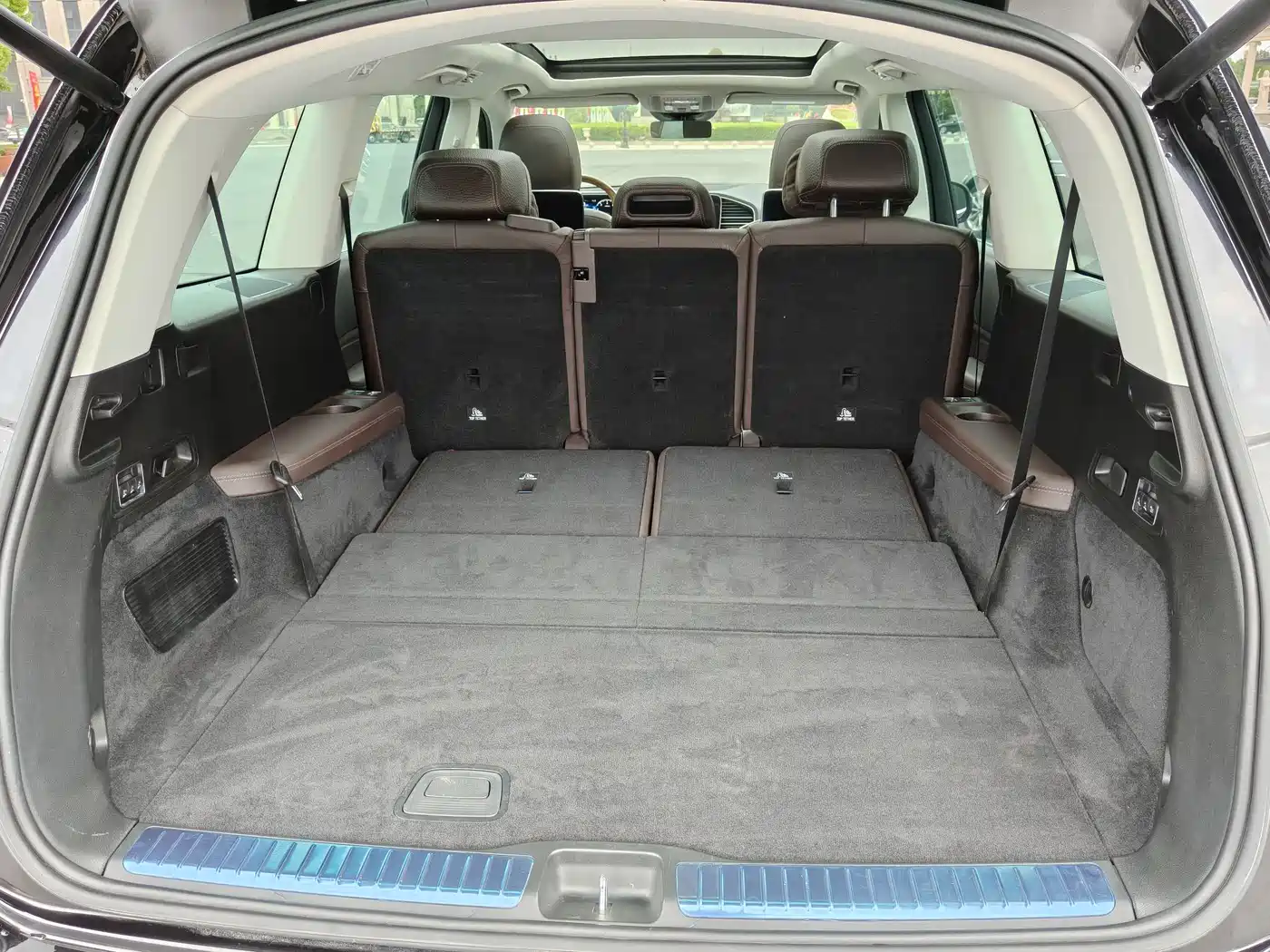 Mercedes-Benz GLS 2021 GLS 450 4MATIC Luxury фото 21