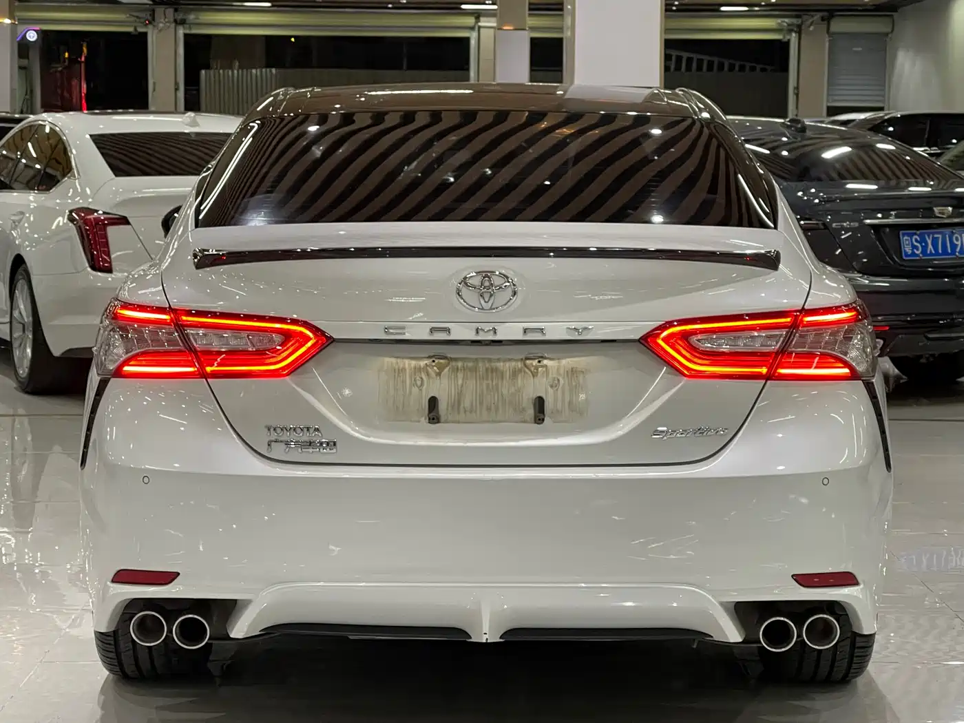 Toyota Camry 2019 2.5S Stylish (China V) фото 11