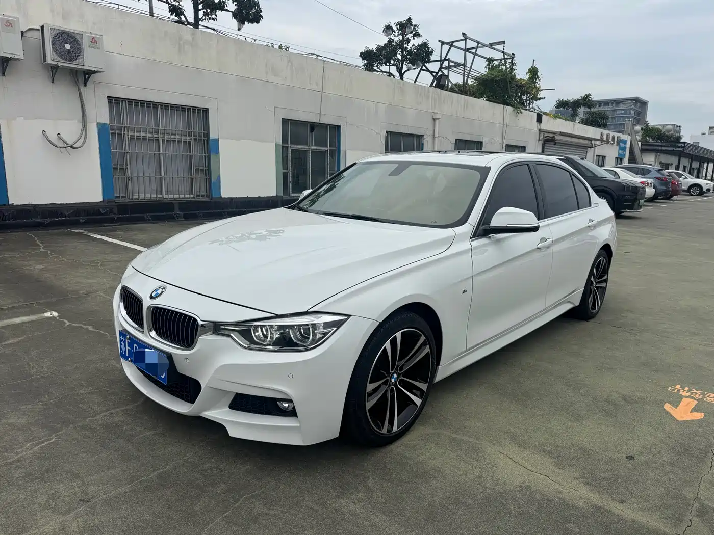 BMW 3 Series 2019 320Li M Sport Package