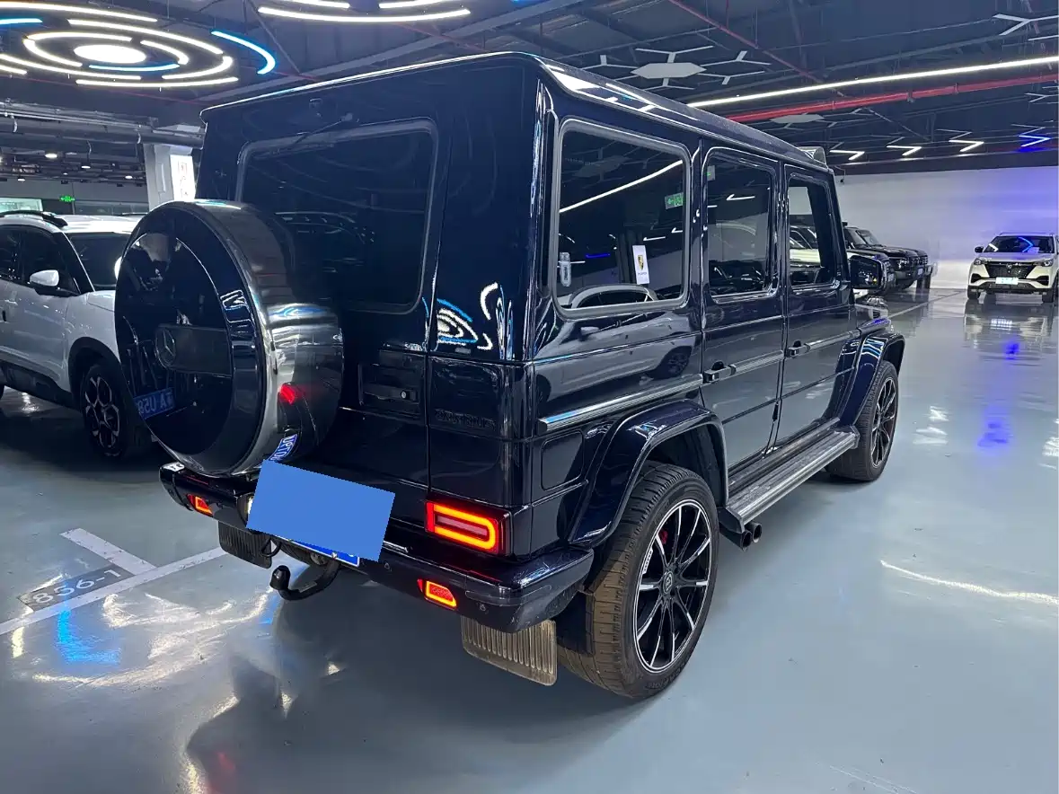 Mercedes-Benz G-Class 2016 G 500 фото 12