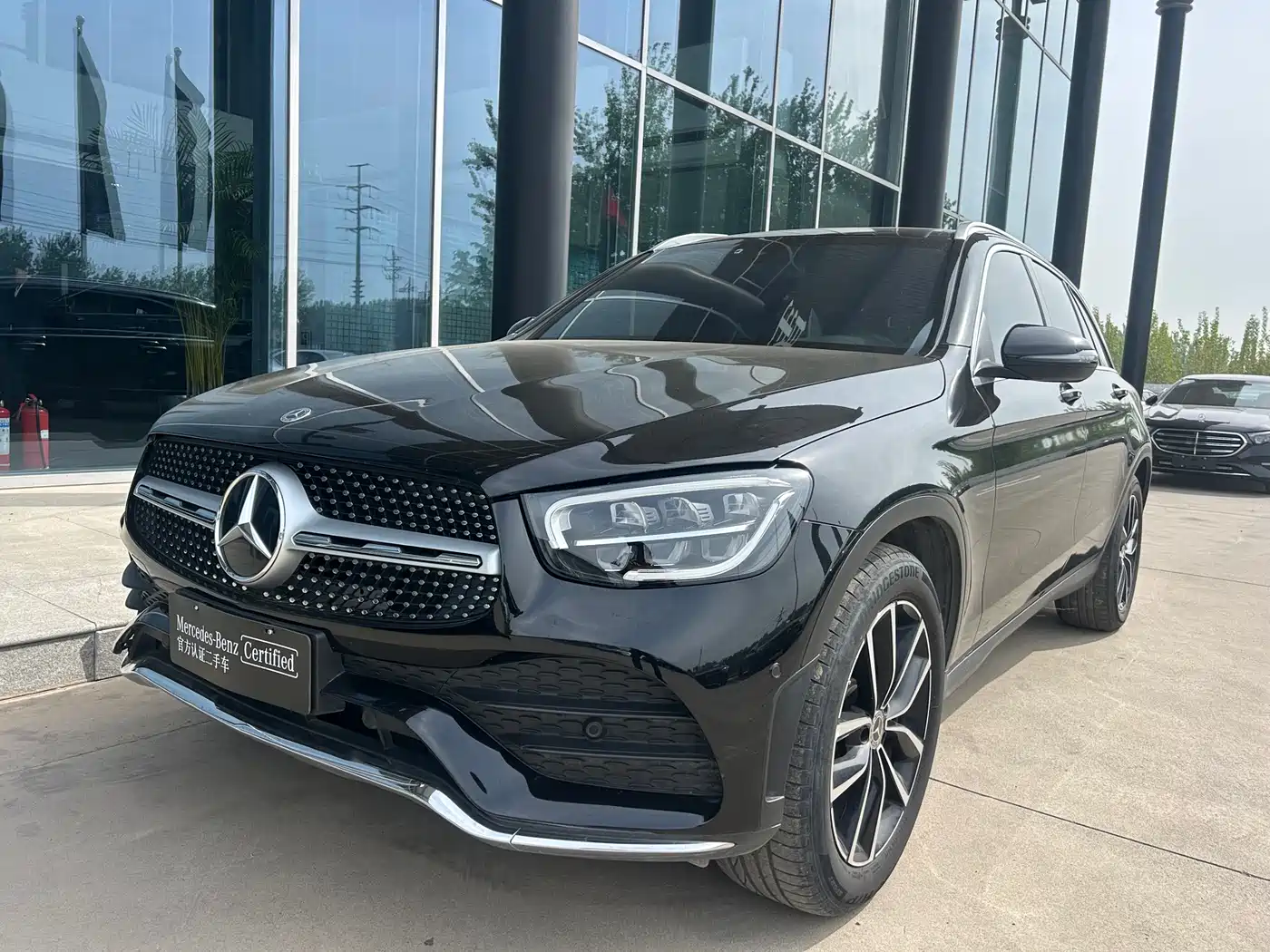 Mercedes-Benz GLC 2021 GLC 260 L 4MATIC Luxury