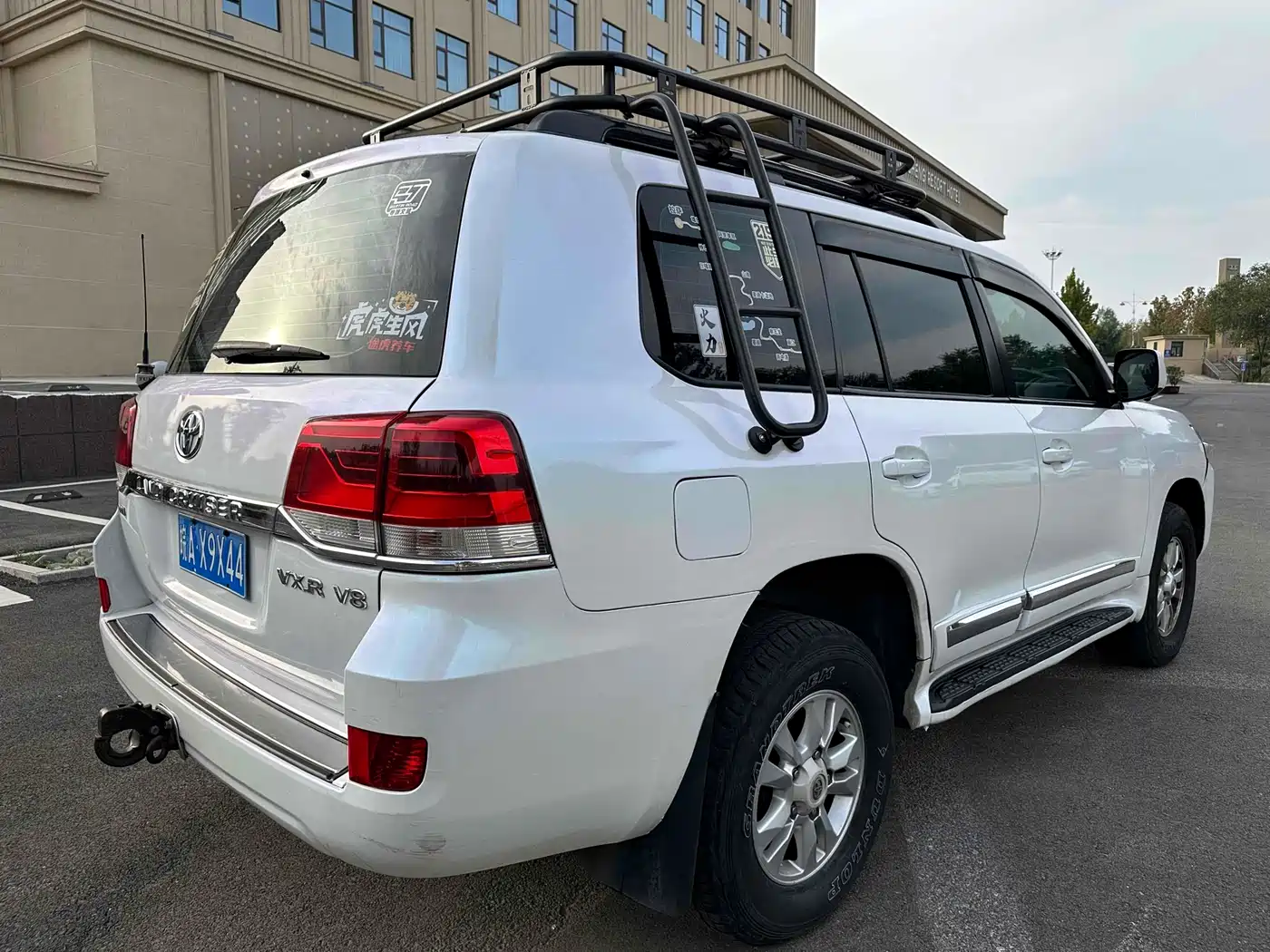 Toyota Land Cruiser 2010 Model 4.7L Automatic VX фото 5