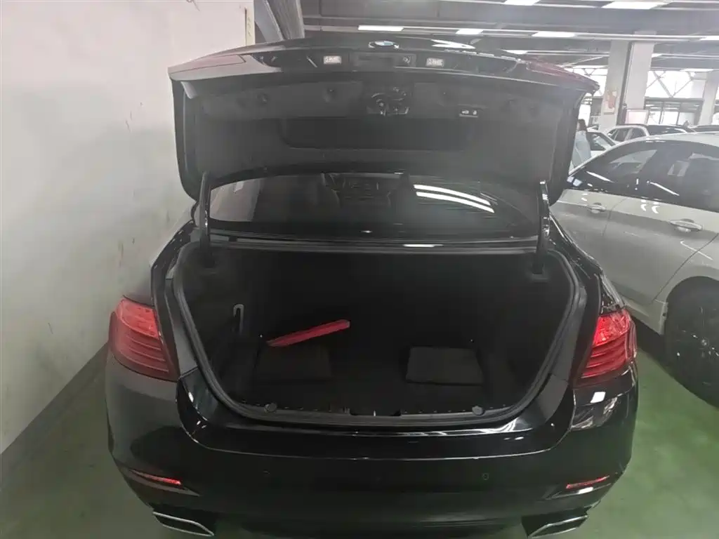 BMW 5 Series 2014 535Li Leadership фото 19