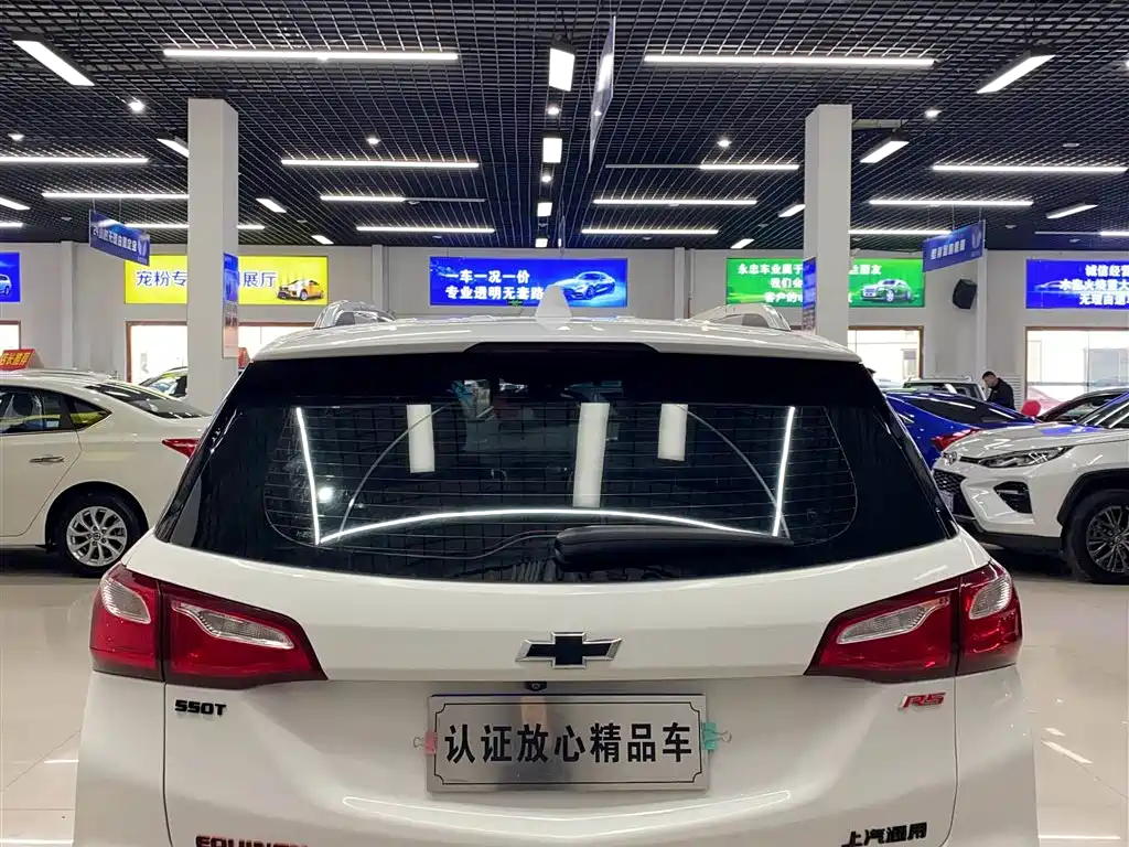 Chevrolet Equinox 2019 Redline 550T Auto 4WD Tuojie RS Edition (China VI) фото 5