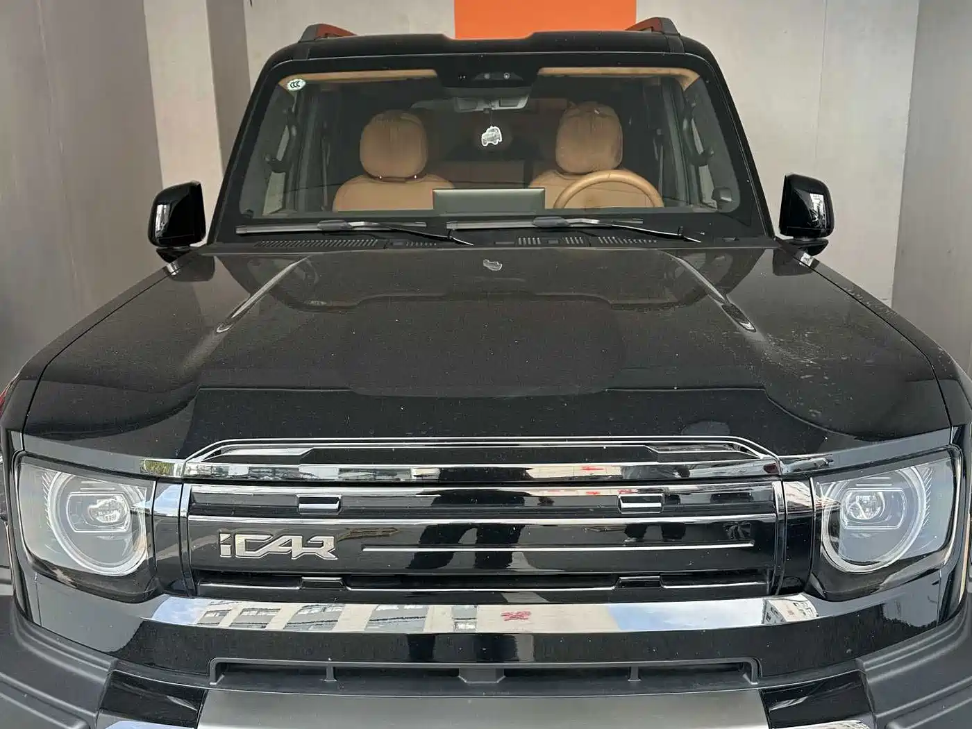 iCAR V27 2026 2026 200KM AWD Falcon 500