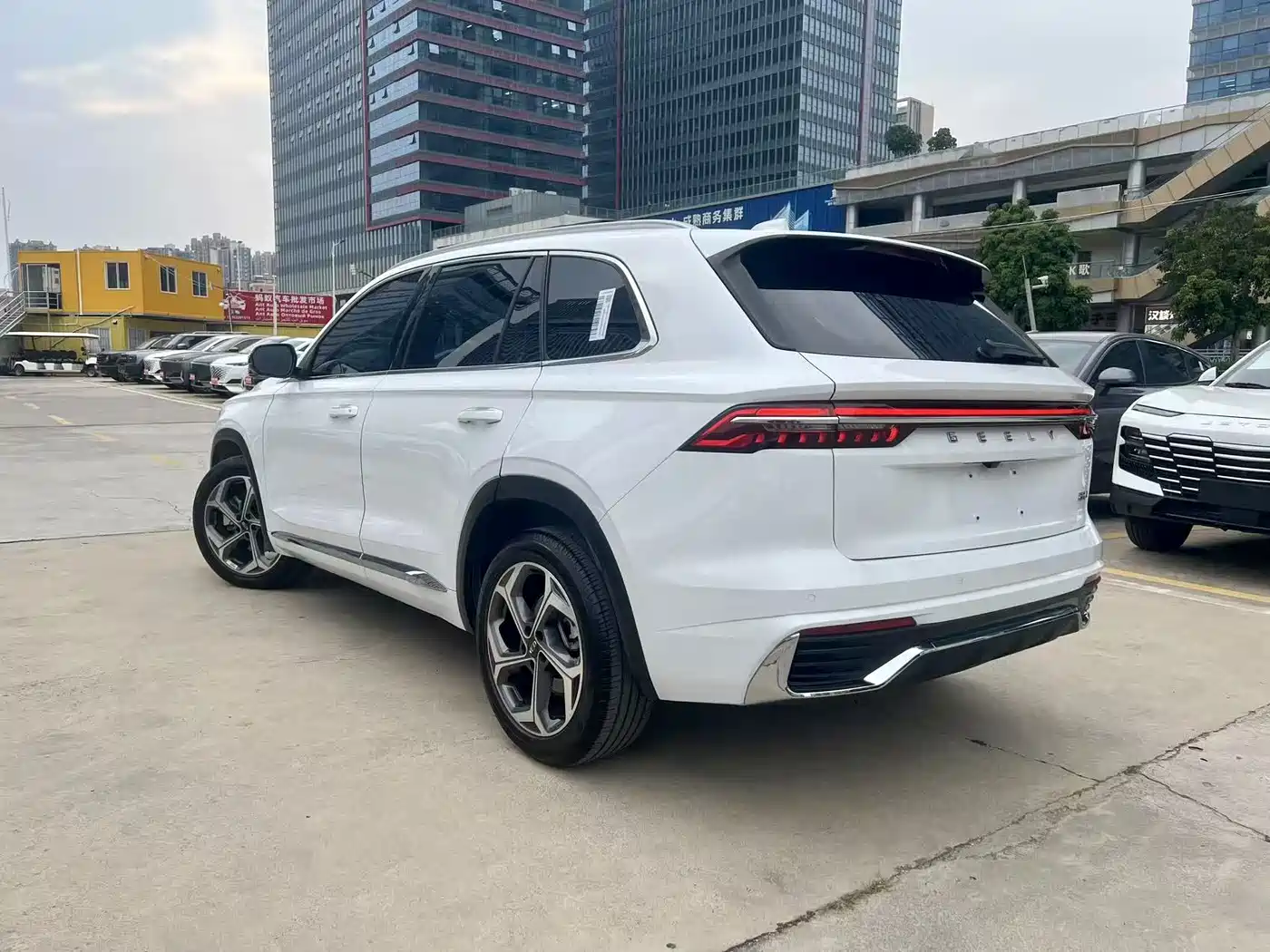 GEELY AUTOMOBILE XINGYUE L