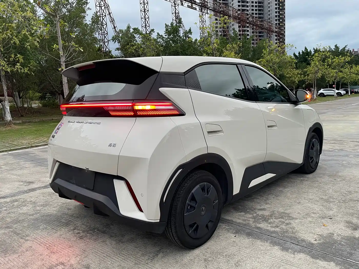 BYD Seagull 2024 Glory Edition 305km Freedom Edition фото 9