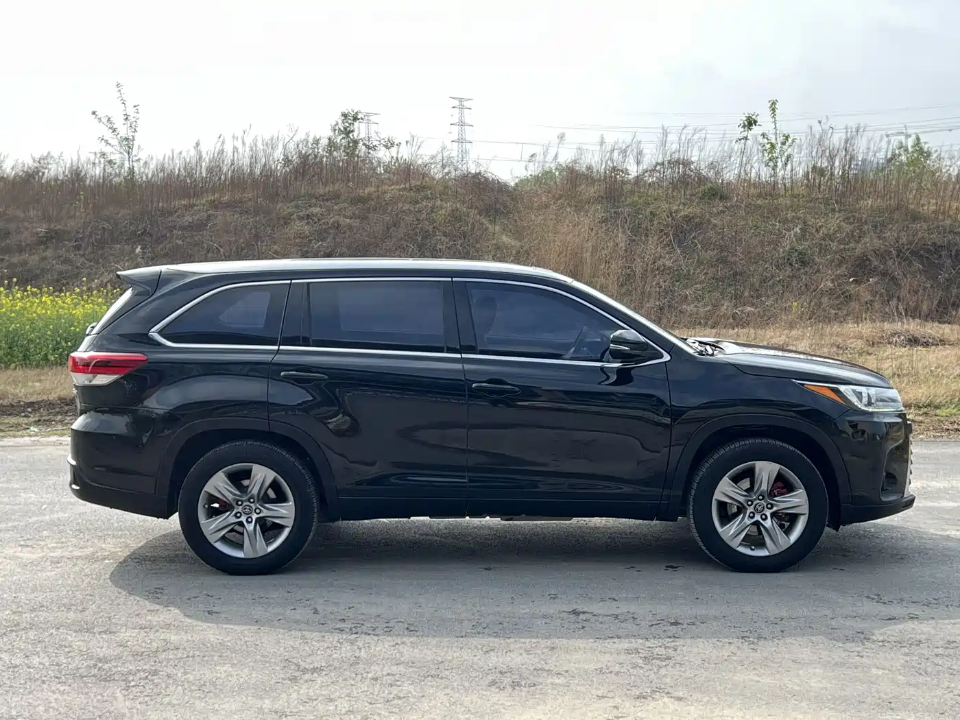 Toyota Highlander 2018 2.0T 4WD Premium 7-seater (China V) фото 8