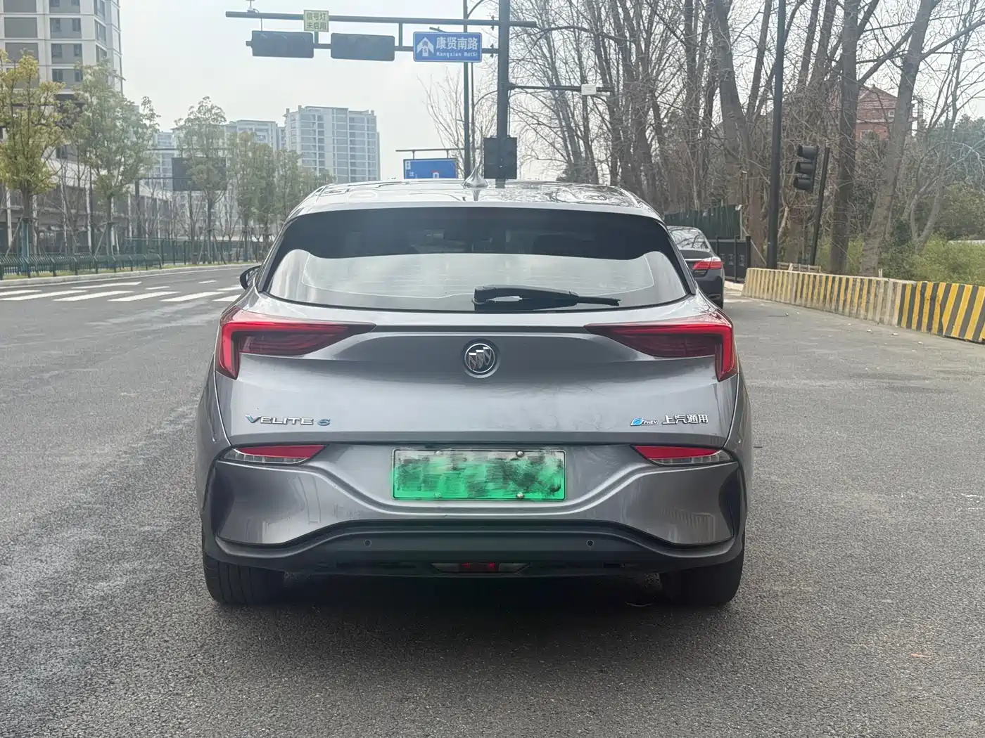 BUICK SLIGHTLY BLUE 6