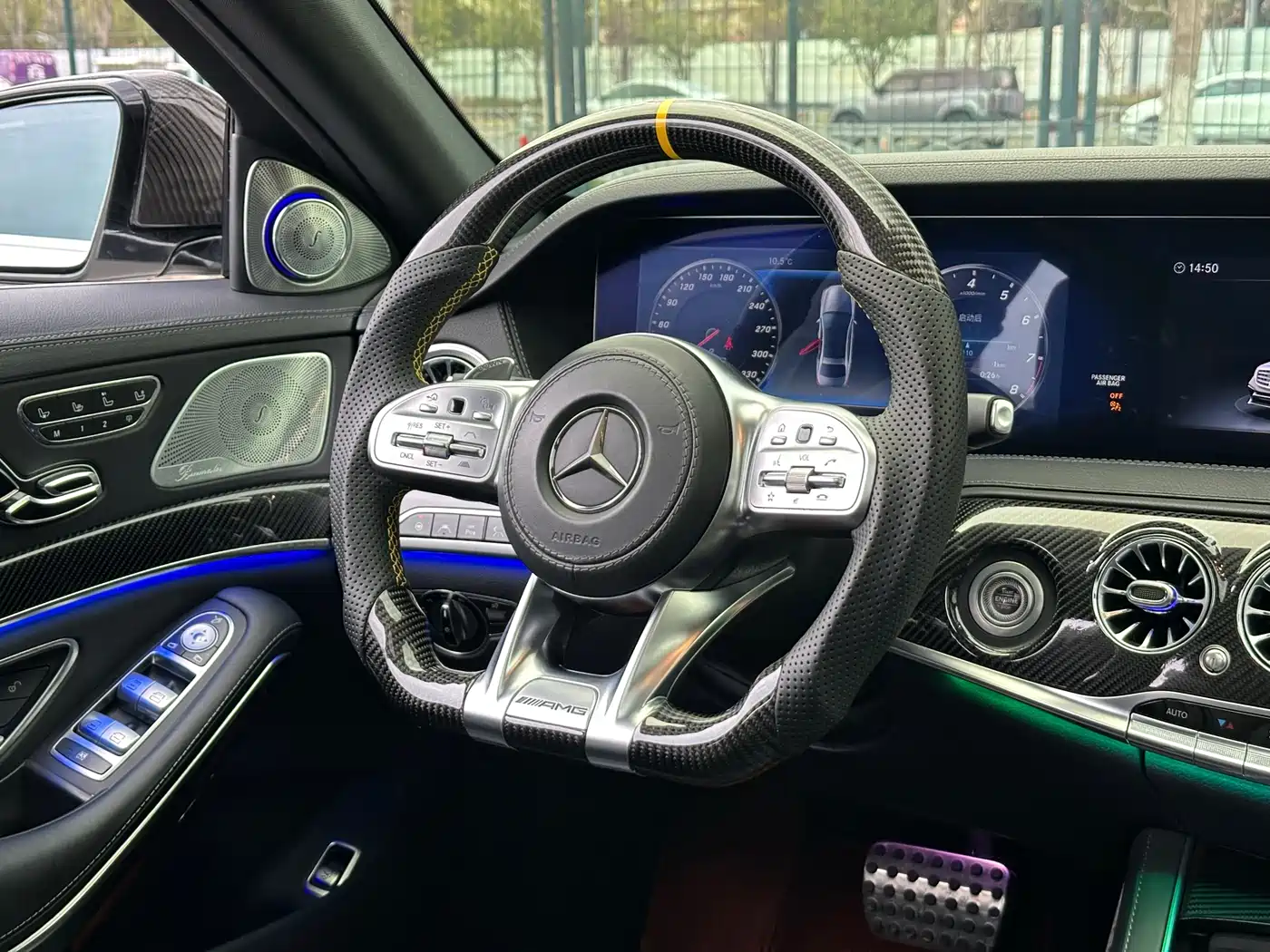 Mercedes-Benz S-Class AMG 2018 AMG S 63 L 4MATIC+ фото 23