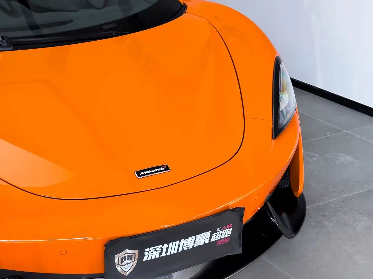 McLaren 570 2017 2015 570S 3.8T Coupe