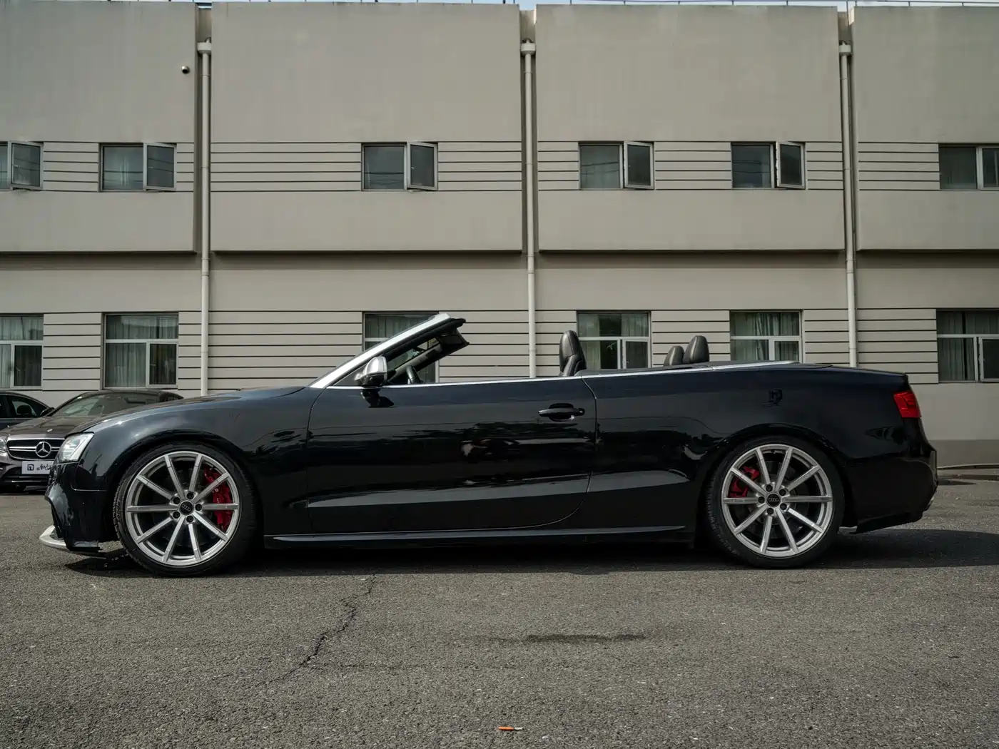 Audi S5 2010 S5 3.0T Cabriolet фото 4