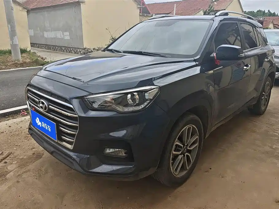Hyundai Beijing Hyundai ix35 2019 2.0L Automatic 2WD Zhiyong·Enjoy China V