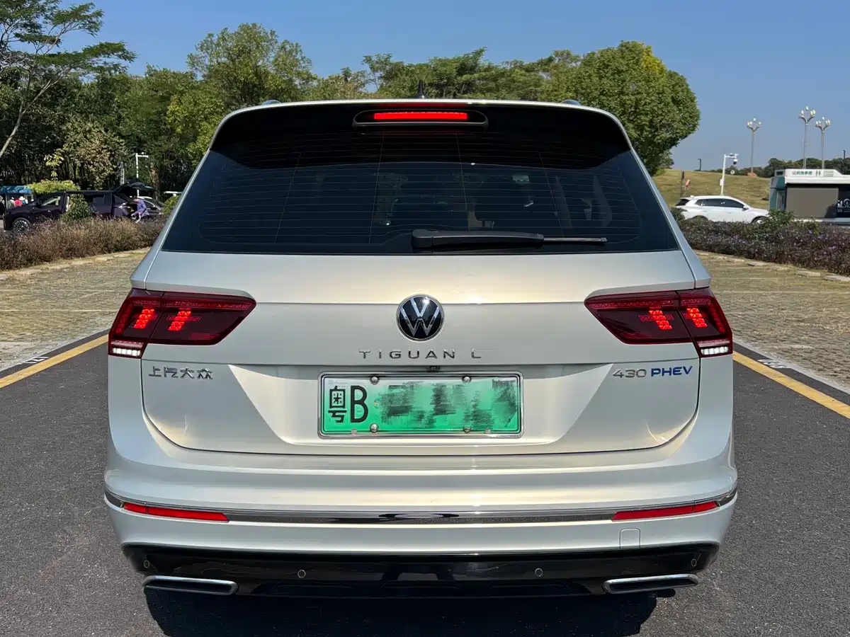 Volkswagen Tiguan L PHEV 2021 430PHEV Plug-in Hybrid Flagship фото 3