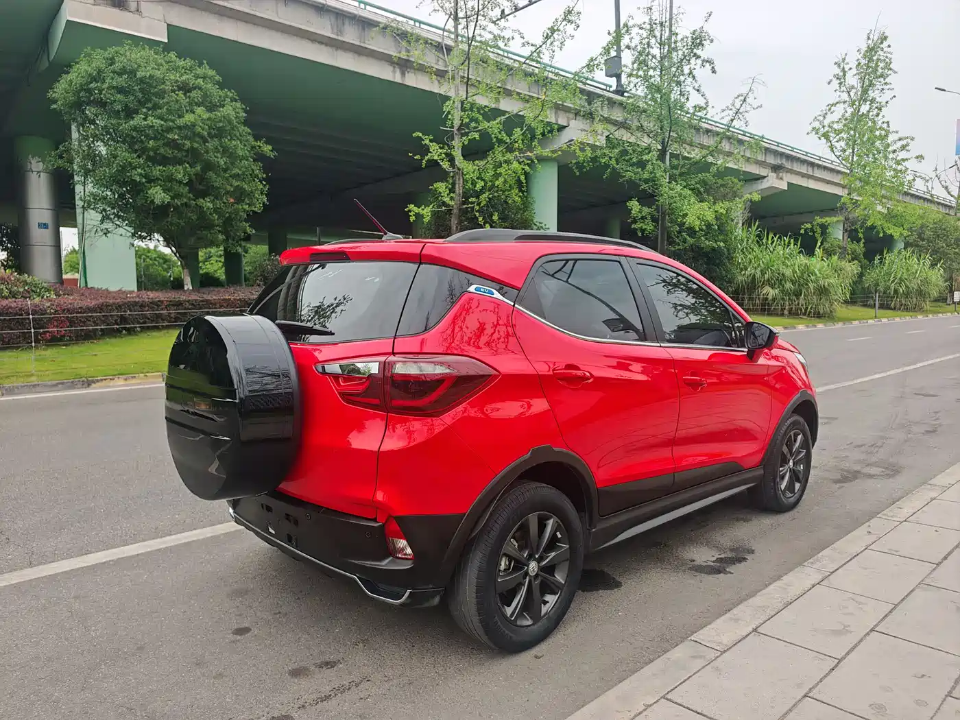 BYD Yuan New Energy 2018 EV360 Smart Connected Cool Type фото 4