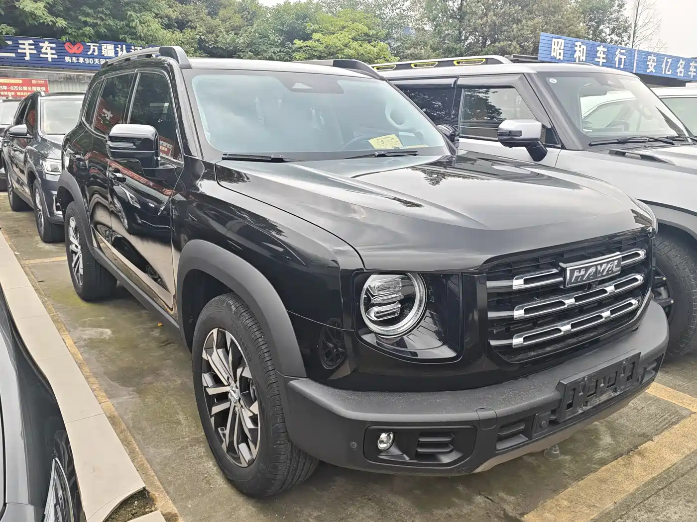 Haval Big Dog 2021 1.5T DCT 2WD Husky Edition фото 3